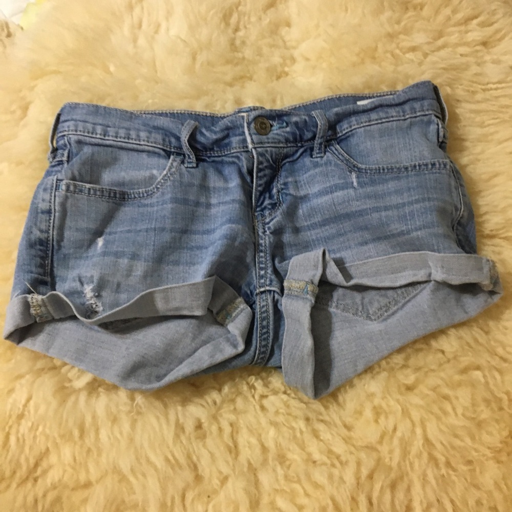 Hollister Jean shorts